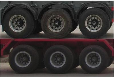 Ouman  HFV9400TJZA Aluminum alloy container transport semi-trailer