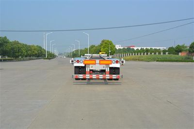 Ouman  HFV9400TJZA Aluminum alloy container transport semi-trailer