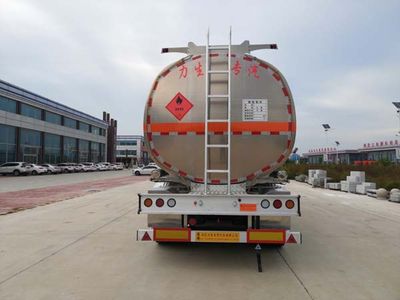 Lisheng  HLS9400GYY Aluminum alloy oil transport semi-trailer