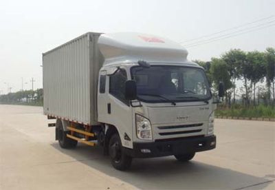 Jiangling Motors JX5077XXYXPK2 Box transport vehicle