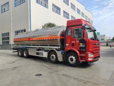 Qixing  QXC5326GYYJ6 Aluminum alloy oil tanker