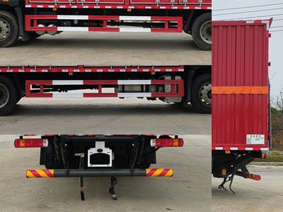 Baijie  QYY5180XRQCA6 Flammable gas box transport vehicle