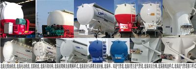 Ruijiang  WL9407GFLB Low density powder material transportation semi-trailer