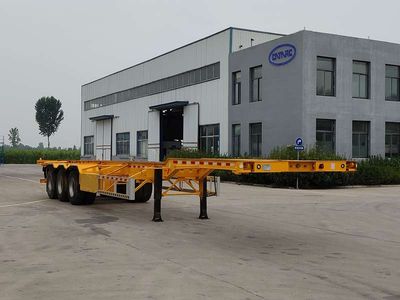 Huitujun YHH9400TJZEContainer transport semi-trailer