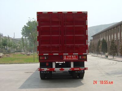 Lu Wang  ZD9402XXY Box transport semi-trailer