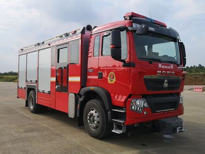 Zhenxiang Automobile Co., Ltd ZXT5180GXFAP40E6 Compressed air foam fire truck