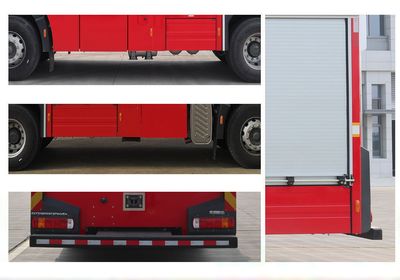 Zhenxiang Automobile Co., Ltd ZXT5180GXFAP40E6 Compressed air foam fire truck