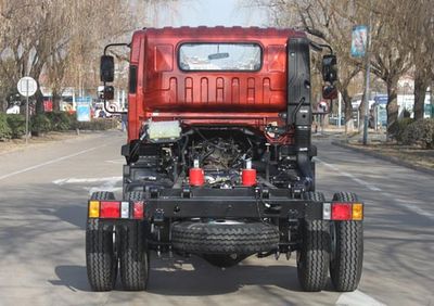 Foton  BJ3044D9JFA01 Dump truck