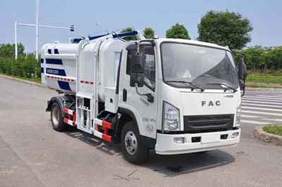 FAW Linghe CAL5041ZZZE5 Hydraulic Lifter Garbage truck 