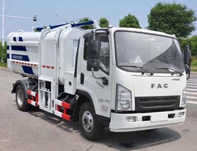 FAW Linghe CAL5041ZZZE5 Hydraulic Lifter Garbage truck 