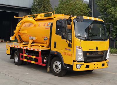 Cheng Liwei  CLW5040GQWBHA Cleaning the suction truck