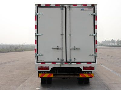 Jianghuai brand automobiles HFC5151XXYP70K1D4 Box transport vehicle