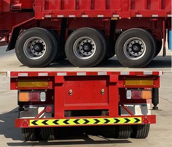 Xiangqi Automobile JDV9400JSQ Truck mounted lifting and transportation of semi-trailers