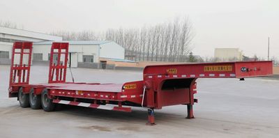 Longen LHE9400TDPLow flatbed semi-trailer