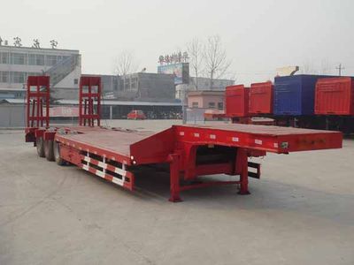 Luyue  LHX9402TDP Low flatbed semi-trailer