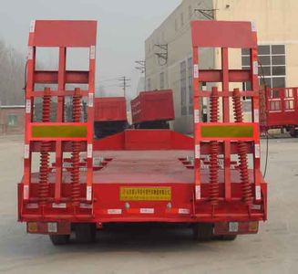 Luyue  LHX9402TDP Low flatbed semi-trailer