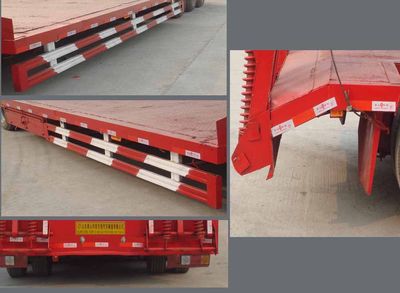 Luyue  LHX9402TDP Low flatbed semi-trailer