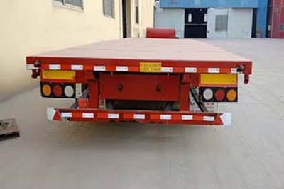 Luyue  LHX9402TDP Low flatbed semi-trailer