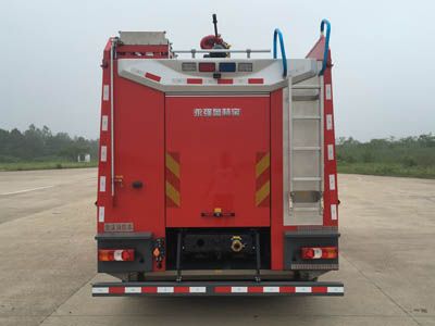 Yongqiang Olinbao  RY5180GXFPM6020 Foam fire truck