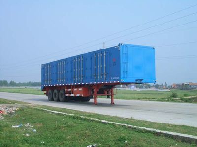 Longdi  SLA9391XXY Box transport semi-trailer