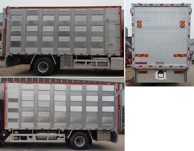 Xingbang Long brand automobiles XBZ5180CCQL6 Livestock and poultry transport vehicles