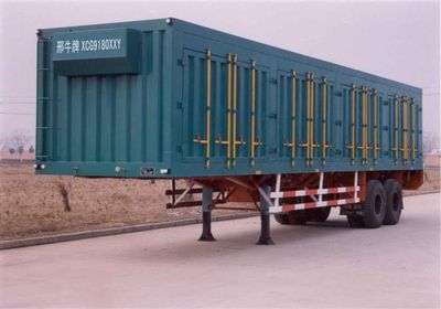 Xingniu  XCG9180XXY Box transport semi-trailer