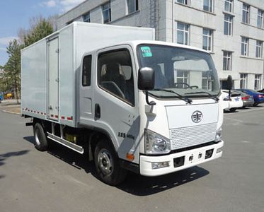 Jiefang Automobile CA5046XXYP40K2L2EA853 Box transport vehicle