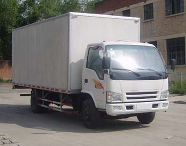 Jiefang Automobile CA5082XXYPK26L33A Box transport vehicle