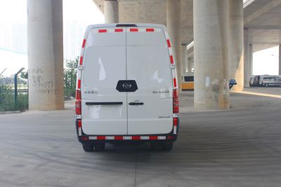 Huanghai  DD5050XXYAHL Box transport vehicle