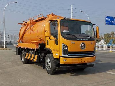 Huadian First Brand Automobile EHY5140GQWSX6 Cleaning the suction truck