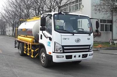 Shenggong  HGY5101GLQ Asphalt distributor truck