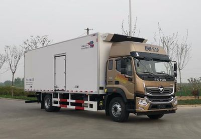 National Highway  JG5180XLCSD6FT Refrigerated truck