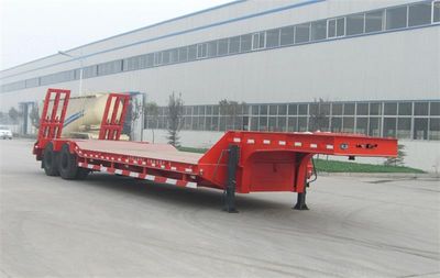 Huayuda  LHY9350TDPA Low flatbed semi-trailer