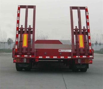 Huayuda  LHY9350TDPA Low flatbed semi-trailer