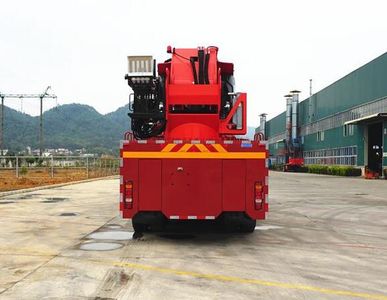 Lingyang  LYP5532JQZT7 Car crane