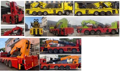 Lingyang  LYP5532JQZT7 Car crane