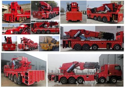 Lingyang  LYP5532JQZT7 Car crane