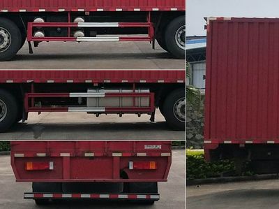 Chenglong  LZ5310XXYH5FB Box transport vehicle