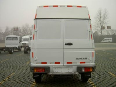 Iveco NJ5046XXY5S Iveco box transport vehicle