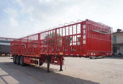 Henglian SJS9372CCYGantry transport semi-trailer