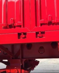 Henglian  SJS9372CCY Gantry transport semi-trailer