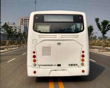 Shanxi brand automobile SXK6851GBEV4 Pure electric city buses