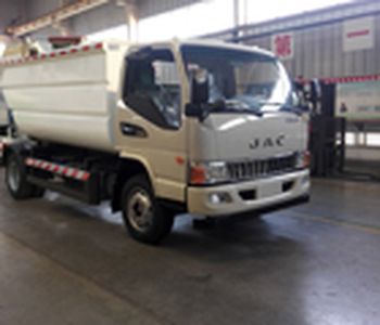 Yinbao  SYB5071ZZZME4 Hydraulic Lifter Garbage truck 