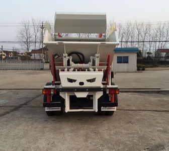 Yinbao  SYB5071ZZZME4 Hydraulic Lifter Garbage truck 