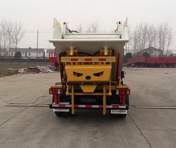 Yinbao  SYB5071ZZZME4 Hydraulic Lifter Garbage truck 