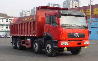 Jiefang AutomobileCA3300P2K2L1T4EA81Flat head diesel dump truck