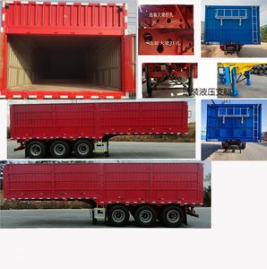 Fude Gold Medal Automobile FDJ9403XXYE Box transport semi-trailer