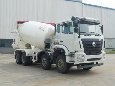 Jiangshan Shenjian  HJS5316GJBJ Concrete mixing transport vehicle