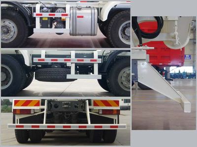 Jiangshan Shenjian  HJS5316GJBJ Concrete mixing transport vehicle