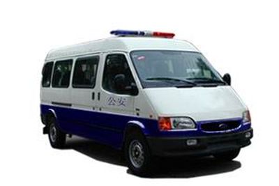 Jiangling Quanshun brand automobiles JX5037XJBDLM garrison vehicle